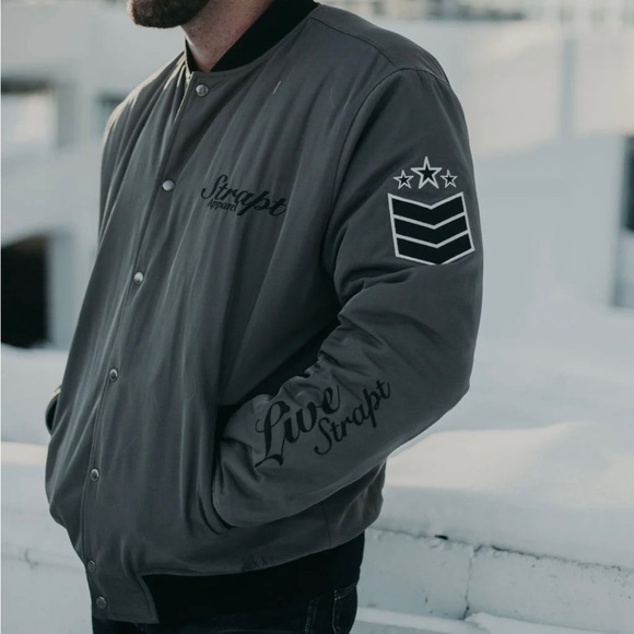 Strapt Apparel Limited Edition Bomber - Picture 1 of 2